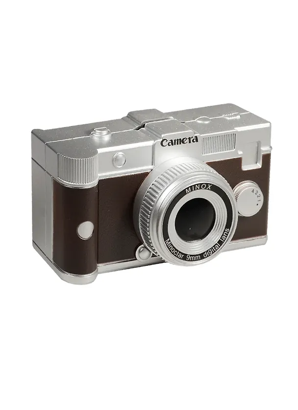 Копилка Фотоаппарат темно-коричневая (003912) 2530642 — 1