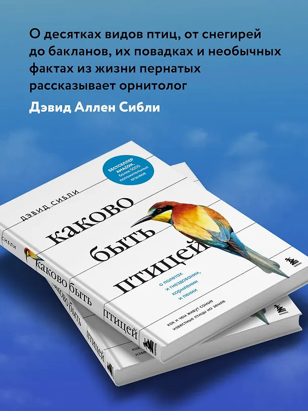 Книга Каково быть птицей: о полетах и гнездовании, кормлении и пении. Как и чем живут самые известные птицы на земле (Дэвид Сибли) — 7