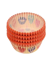 Форма под кекс Губы,сердечки, кристалл (100шт/туб) (11-01553-L15)