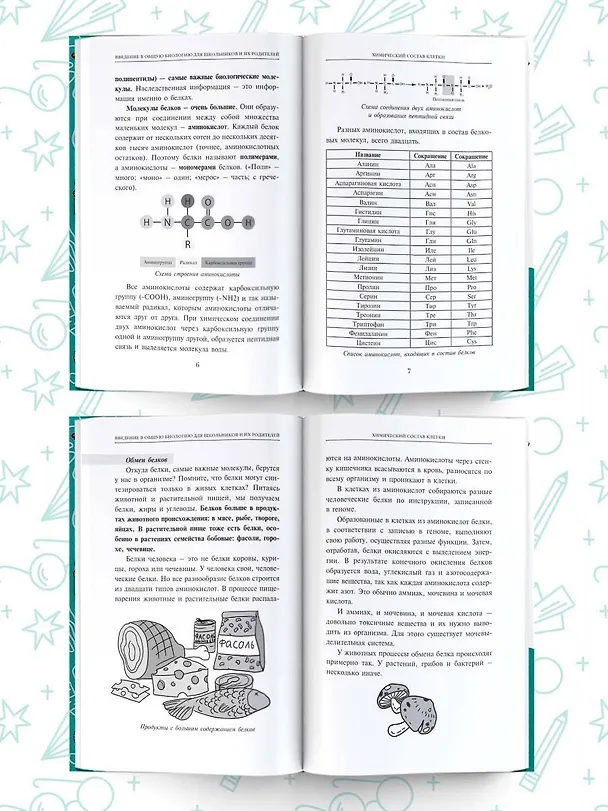 Книга Биология. Состав и строение клетки. Разбираем сложные вопросы с учениками 9-11 классов (Галина Офман) — 5