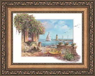 Картина Кафе (sj55) (13х18) 2392216