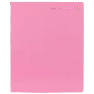 Тетрадь в линейку Альт, "Простые цвета", 48 листов, в ассортименте