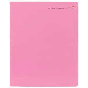 Тетрадь в линейку Альт, "Простые цвета", 48 листов, в ассортименте 231703