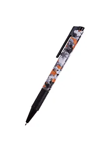 Ручка шариковая Erich Krause, Rough Native, автоматическая синяя 0,7 мм