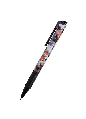 Ручка шариковая Erich Krause, Rough Native, автоматическая синяя 0,7 мм 257816