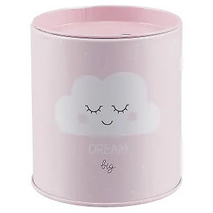 Копилка Бочка Облачко Big dream (10х9) (металл) (12-21695-S1)