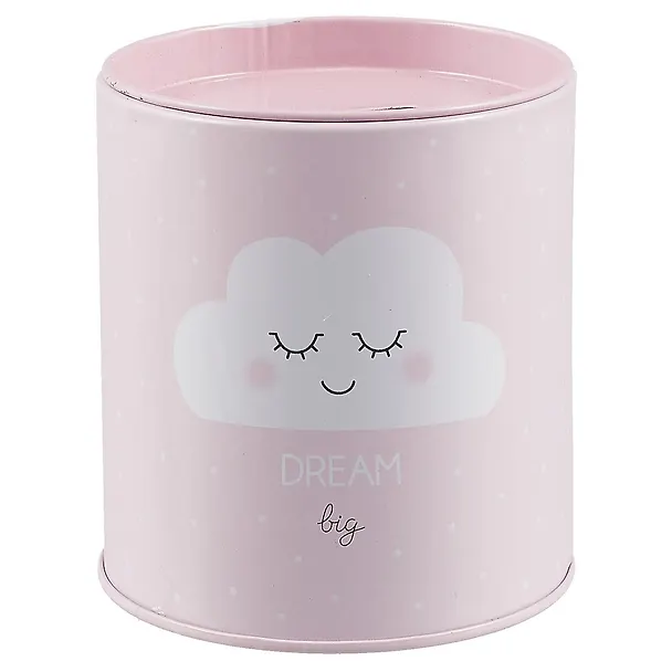 Копилка Бочка Облачко Big dream (10х9) (металл) (12-21695-S1) 2676369 — 1