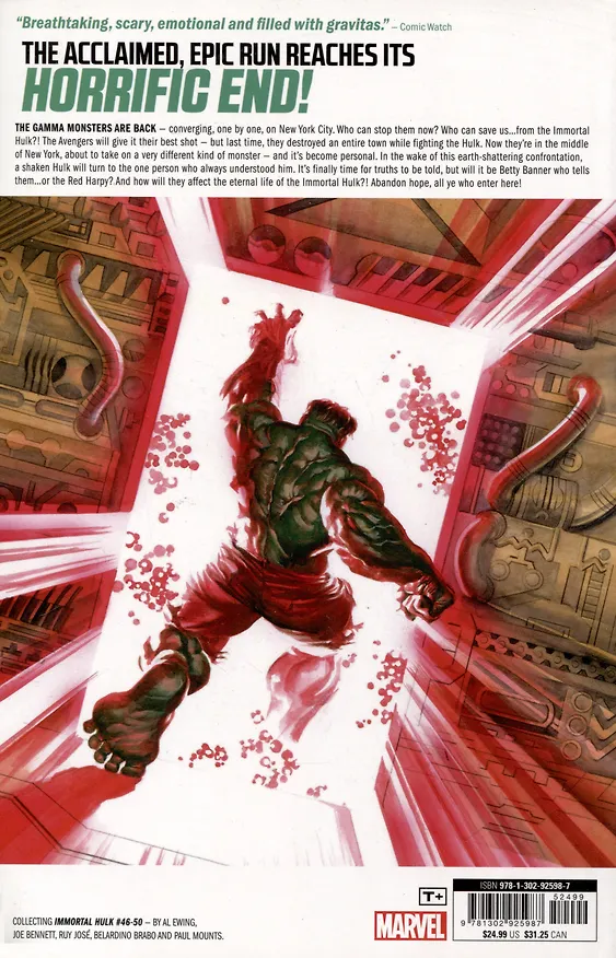 Книга Immortal. Hulk. Vol. 10. Of Hell And Of Death (Эл Юинг) — 2