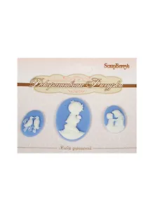 Набор камей Любовь (SCB240014) (3шт.) (упаковка)