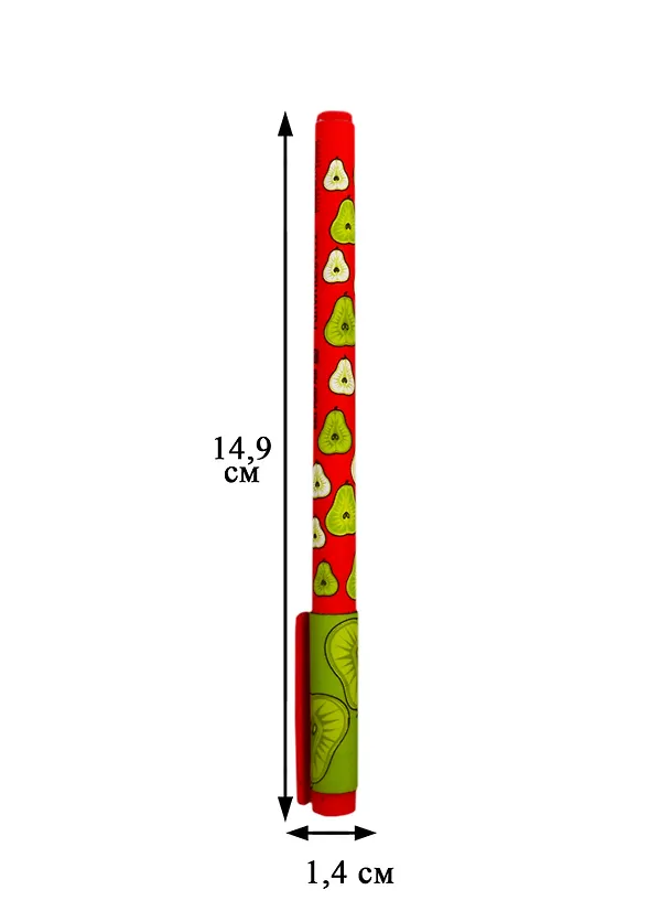 Шариковая ручка синяя 0,5 мм, «Груши», Bruno Visconti 256107 — 2