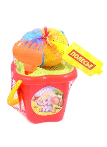 Набор для песка 36 (6 предметов) в ассорт.