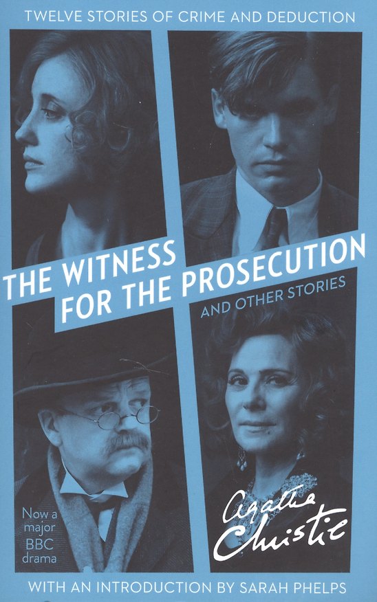 Книга The Witness for the Prosecution (Агата Кристи) — 1