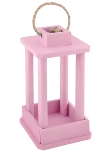 Фонарь № 14 Розовый