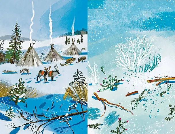 Книга Хозяин белых оленей (Константин Куксин) — 14