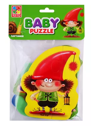 Мягкие пазлы Vladi Toys Baby puzzle Картинки VT1106-66 — 2784023 — 1