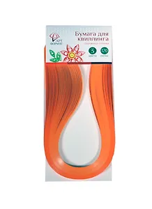 Бумага для квиллинга Оранжевые оттенки (AF06-015-07)