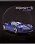 Тетрадь в клетку Listoff, Sport car, 80 листов, в ассортименте — 2984022 — 1