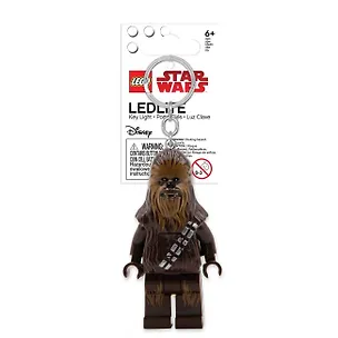 LGL-KE100H Брелок-фонарик для ключей LEGO Star Wars - Чубакка (Chewbacca), возраст 6+ 3170858