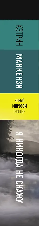 Книга Я никогда не скажу. Роман (Кэтрин Маккензи) — 3