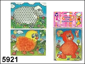 Набор для творчества, "Маруся №2", в ассортименте