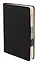 Ежедневник дат. 2025г. А5 176л "Paragraph" черный, 7Б, тв.переплет, иск.кожа, покрытие Soft Touch, термотиснение, тонир.блок, скругл.углы, вырубка, ляссе, инд.уп — 3056014 — 3