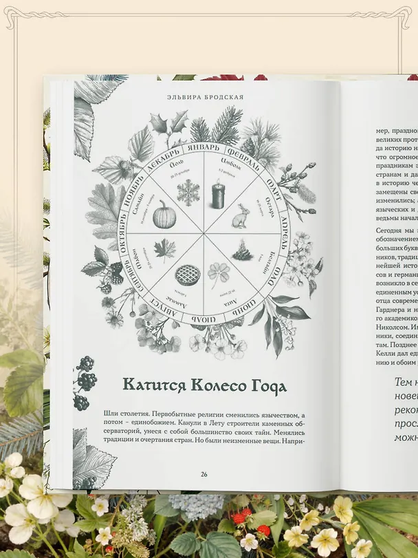 Книга Колесо Года в городе: от древних секретов сезонной магии до современных практик (Эльвира Бродская) — 14