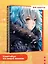 Новогодний скетчбук. Аниме (162х210 мм, на навивке, 40 л., плотность бумаги 160 гр., синий) — 3009083 — 3