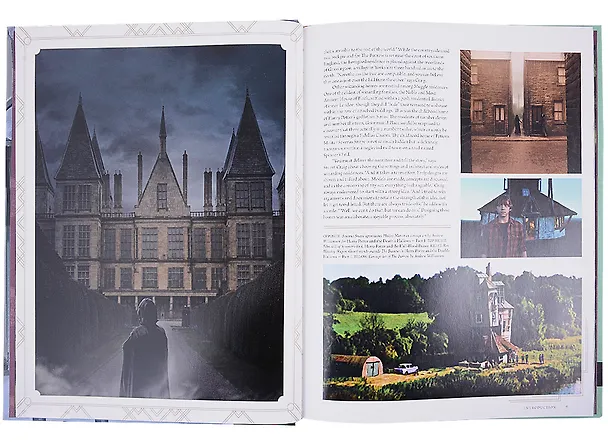 Книга Harry Potter. The Film Vault. Volume 10. Wizarding Homes and Villages (Jody Revenson) — 4