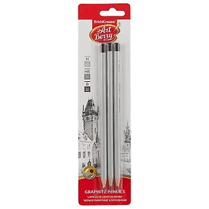 Карандаши Art Berry, чернографитные 3 штуки 248104