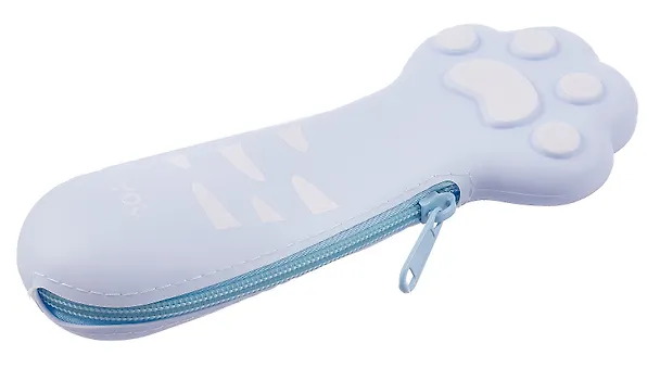 Пенал-косметичка "The cat's paw" силикон, ассорти, Yoi 3079008 — 7