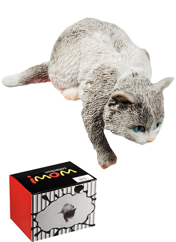 Фигурка  Кошка на полку  (7,5х5,5х5,5) (450-536) 2570315 — 1