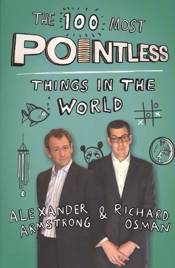 Книга The 100 Most Pointless Things in the World () — 1