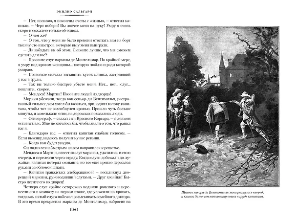 Книга Сын Красного Корсара. Последние флибустьеры (Эмилио Сальгари) — 9