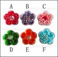 Мыло фигурное "Цветы" (4см) (6 видов) (613001) (Ремеко РС)