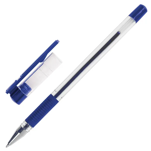 Шариковая ручка синяя 0,7 мм, X-Writer, Brauberg 2937304 — 4