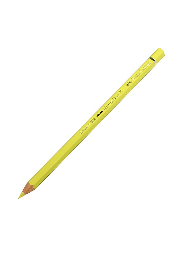 Карандаш акварельный "Albrecht Durer" 104 глазурь желтая св., Faber-Castell 220146 — 1