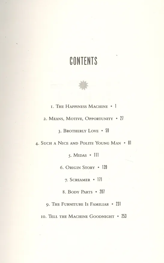 Книга The Happiness Machine (Katie Williams) — 2