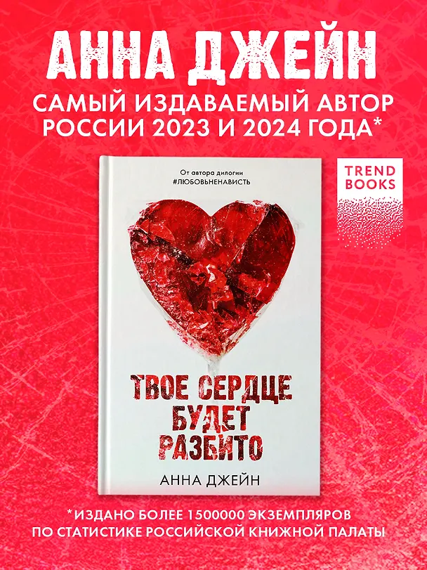 Книга Твое сердце будет разбито (Анна Джейн) — 5