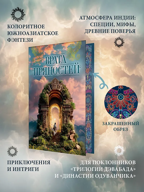 Книга Врата пряностей (Прашант Шриватса) — 6