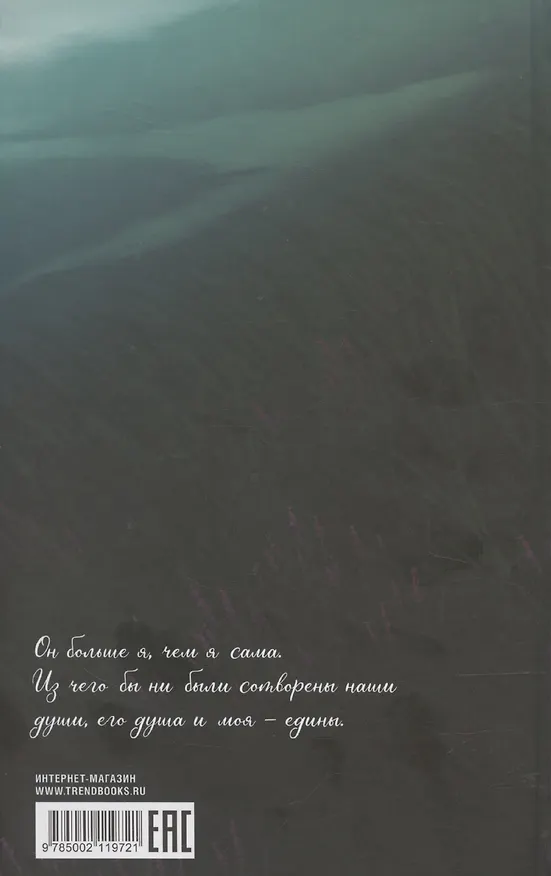 Книга Грозовой Перевал (Эмили Джейн Бронте) — 2