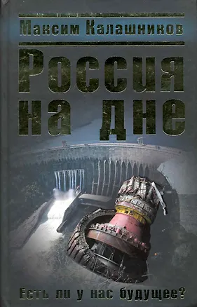 Книга Россия на дне. Есть ли у нас будущее? (Максим Калашников)