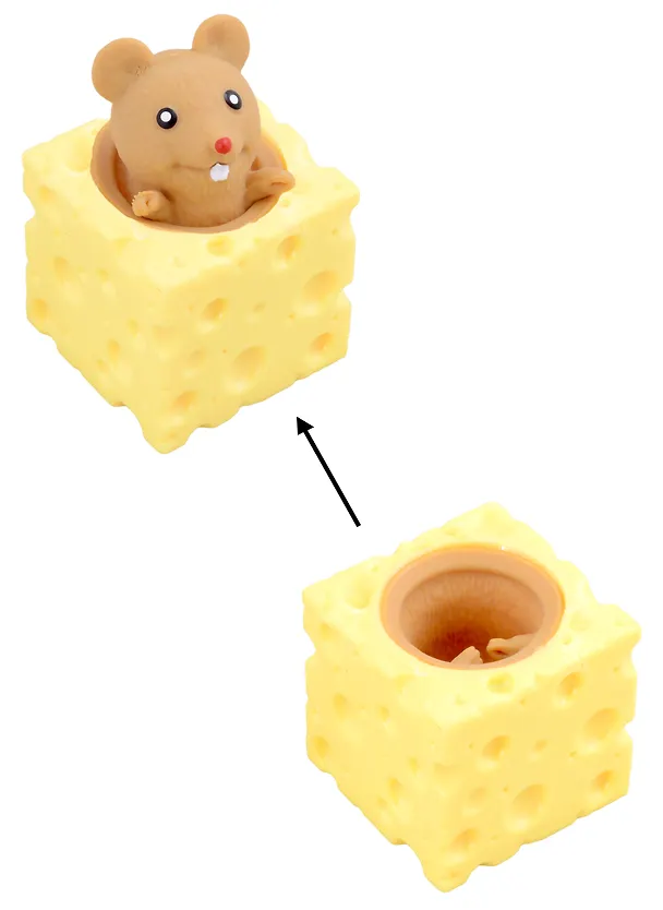 Мяшка мышка в сыре шоубокс 2992419 — 2