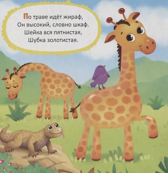 Книга Животные зоопарка (Е. Сачкова) — 4