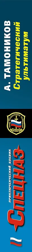 Книга Стратегический ультиматум (ранее "Черная война") (Александр Тамоников) — 3