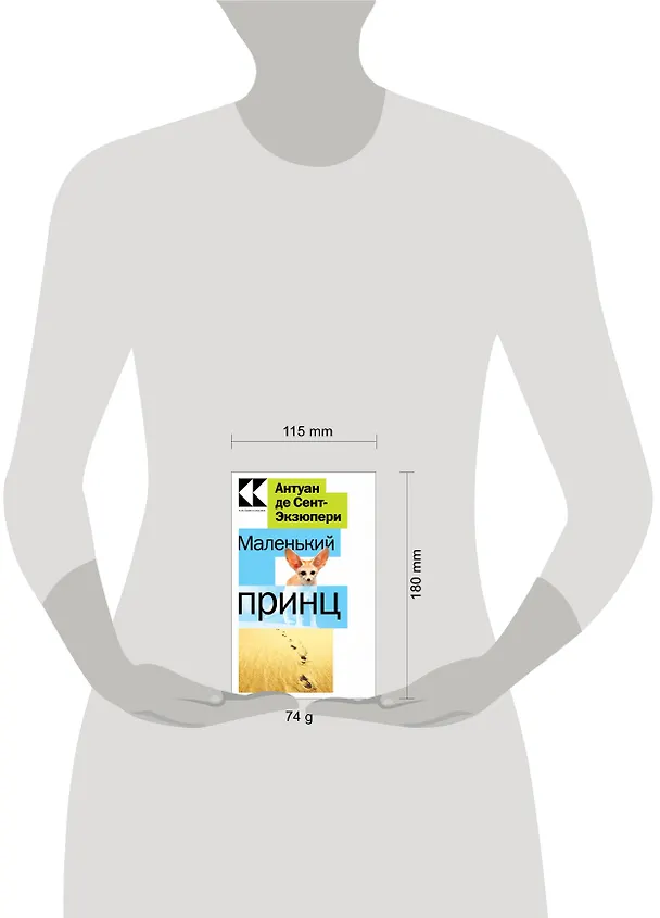 Книга Маленький принц (Антуан де Сент-Экзюпери) — 5