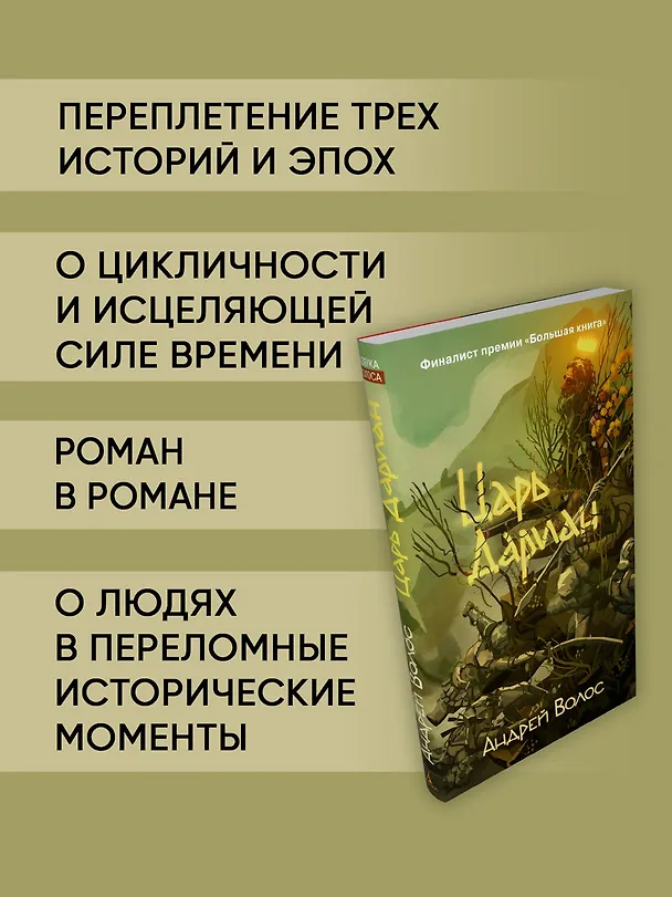 Книга Царь Дариан (Андрей Волос) — 6