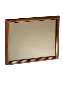 Рама 60*80 пластиковая, цв. коричневый, со стеклом, Двуреченский