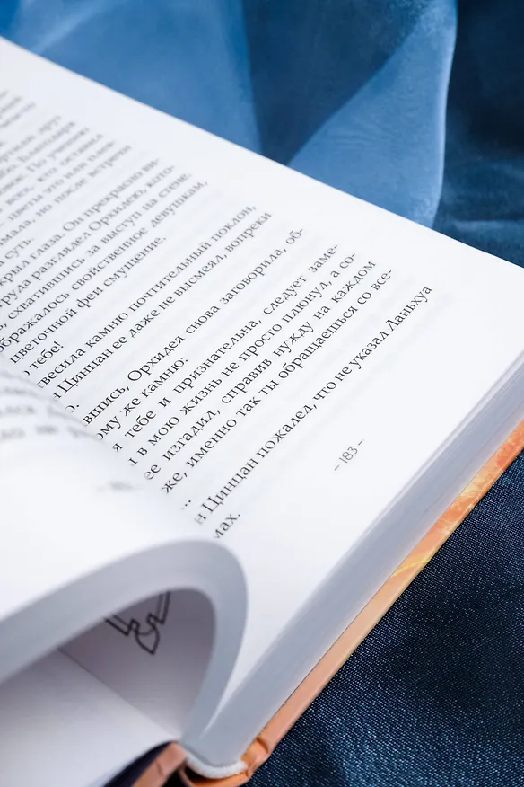 Книга Разлука Орхидеи и Повелителя демонов (Цзюлу Фэйсян) — 18