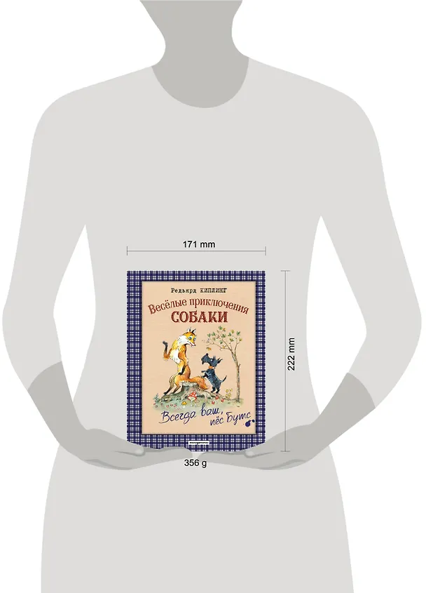 Книга Веселые приключения собаки. Всегда ваш, пес Бутс (ил. А. Елисеева) (Редьярд Киплинг) — 6