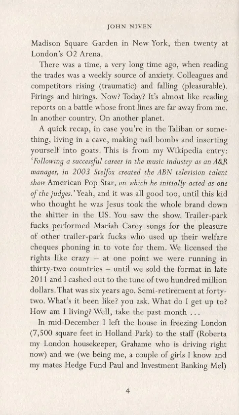 Книга Kill ’Em All (John Niven) — 2